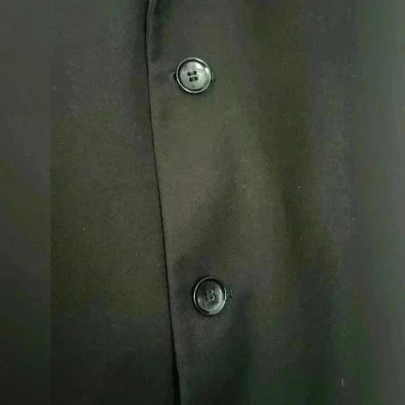 Mazari Black Men's Blazer (250) - Picture 4 of 15